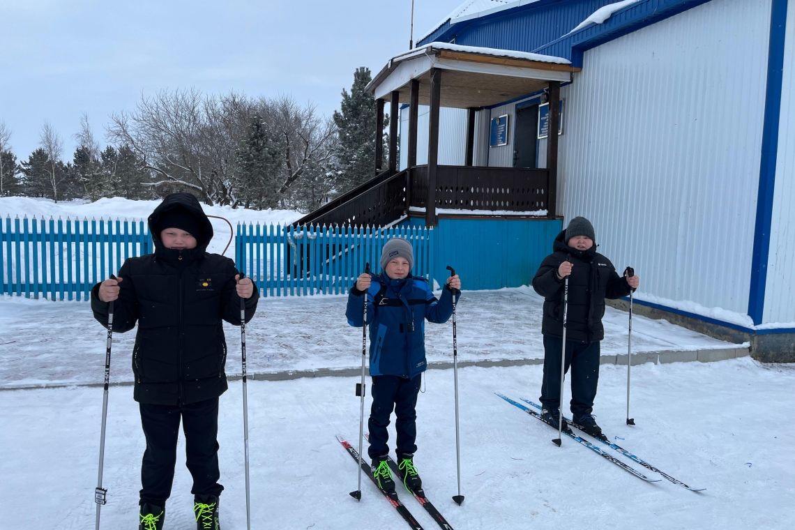 B Ивановской начальной школе в рамках месячника «Закон и порядок» было проведено спортивное мероприятие «Лыжня здоровья». #занментертіп #законипорядок #Адалазамат @kst_bilim_bolimi @mendikara.bb.2020